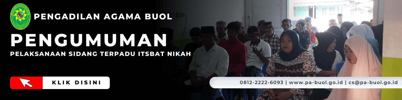 Pengumuman Sidang Terpadu