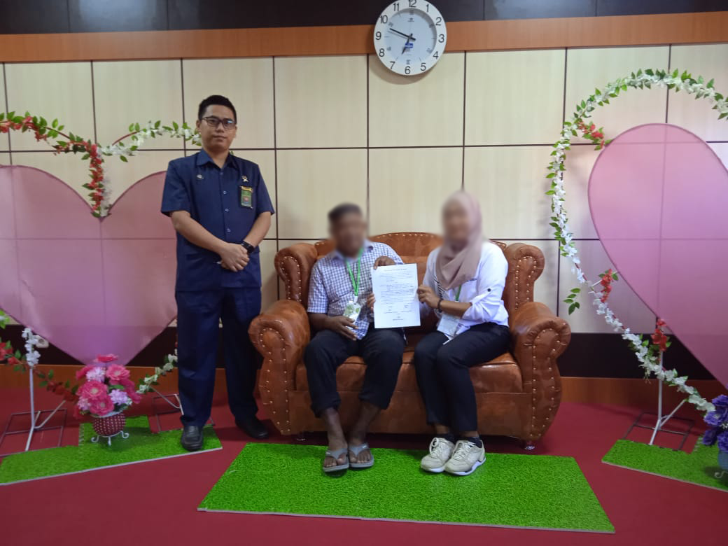 Damai perceraian