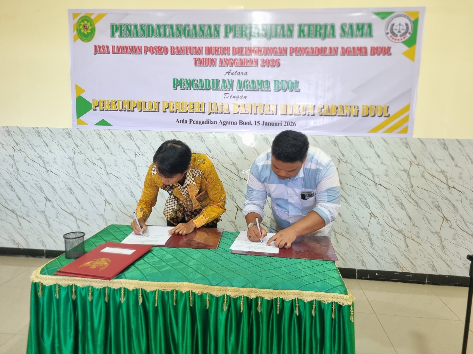 Foto 1 berita posbakum