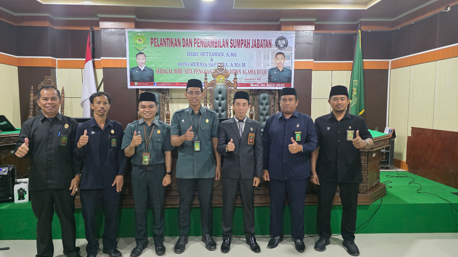 Foto Bersama Jurusita