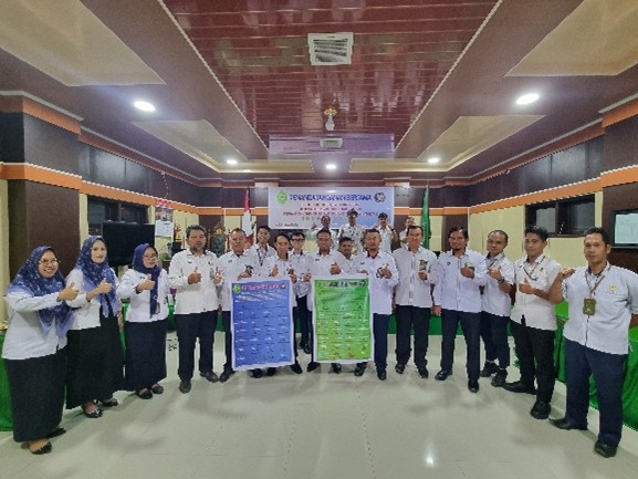 Hal 1 berita Perjanjian Kerja