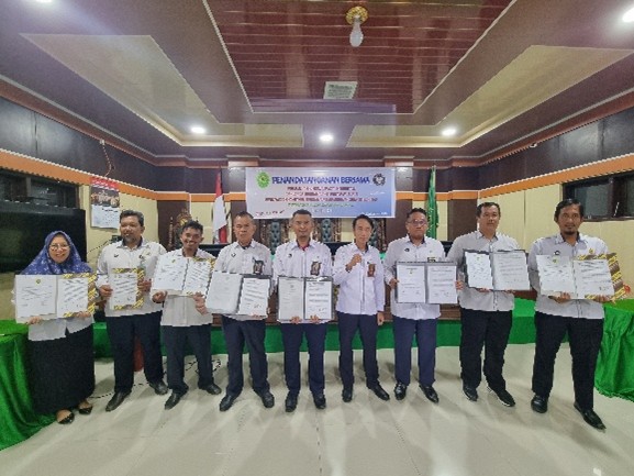 Hal 3 berita perjanjian kinerja