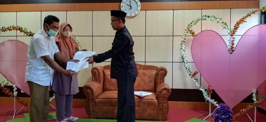 Mediasi mujib berhasil