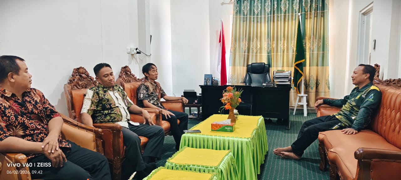 pertemuan dengan kemenag