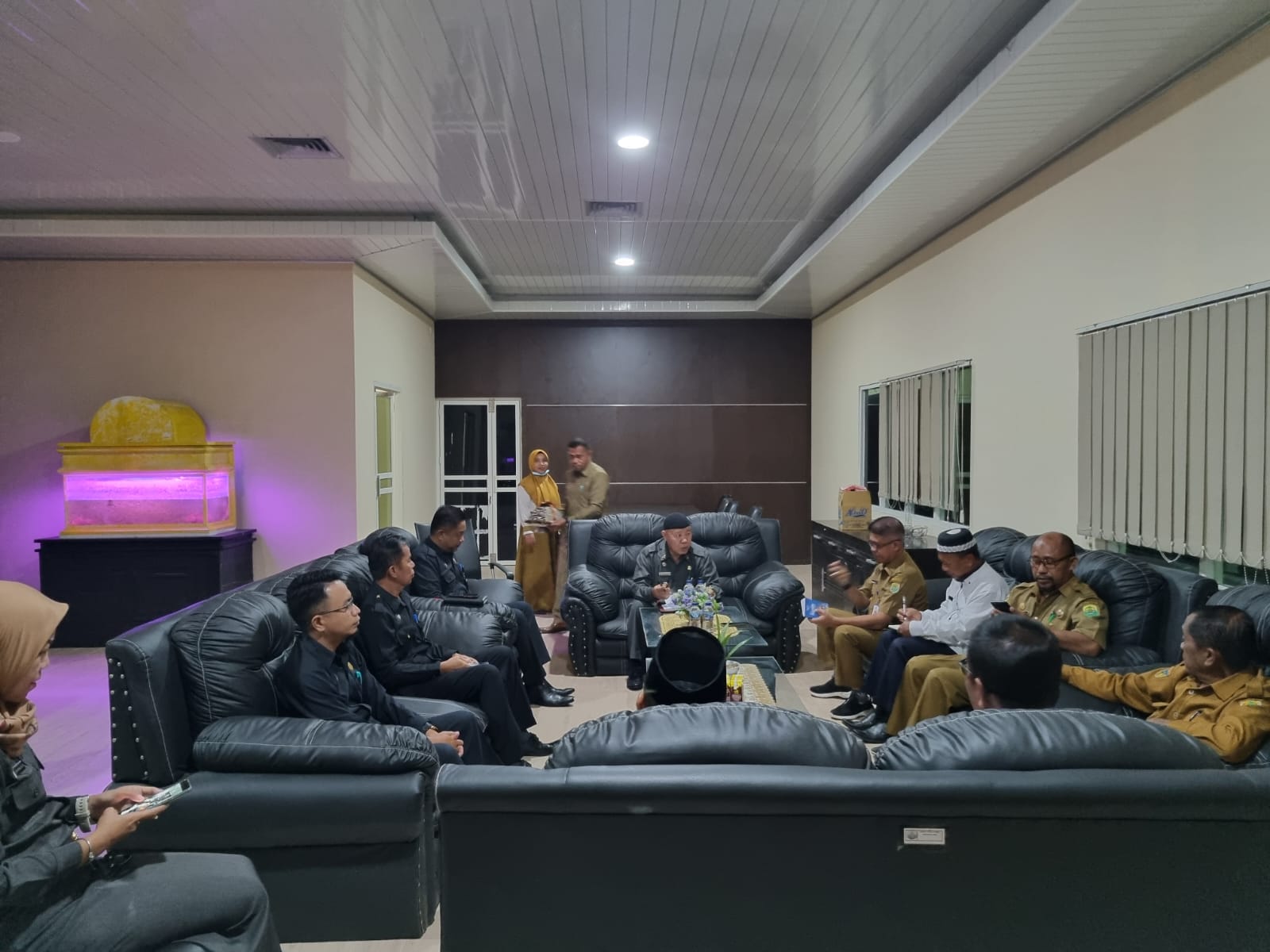 Rapat TLSP 1